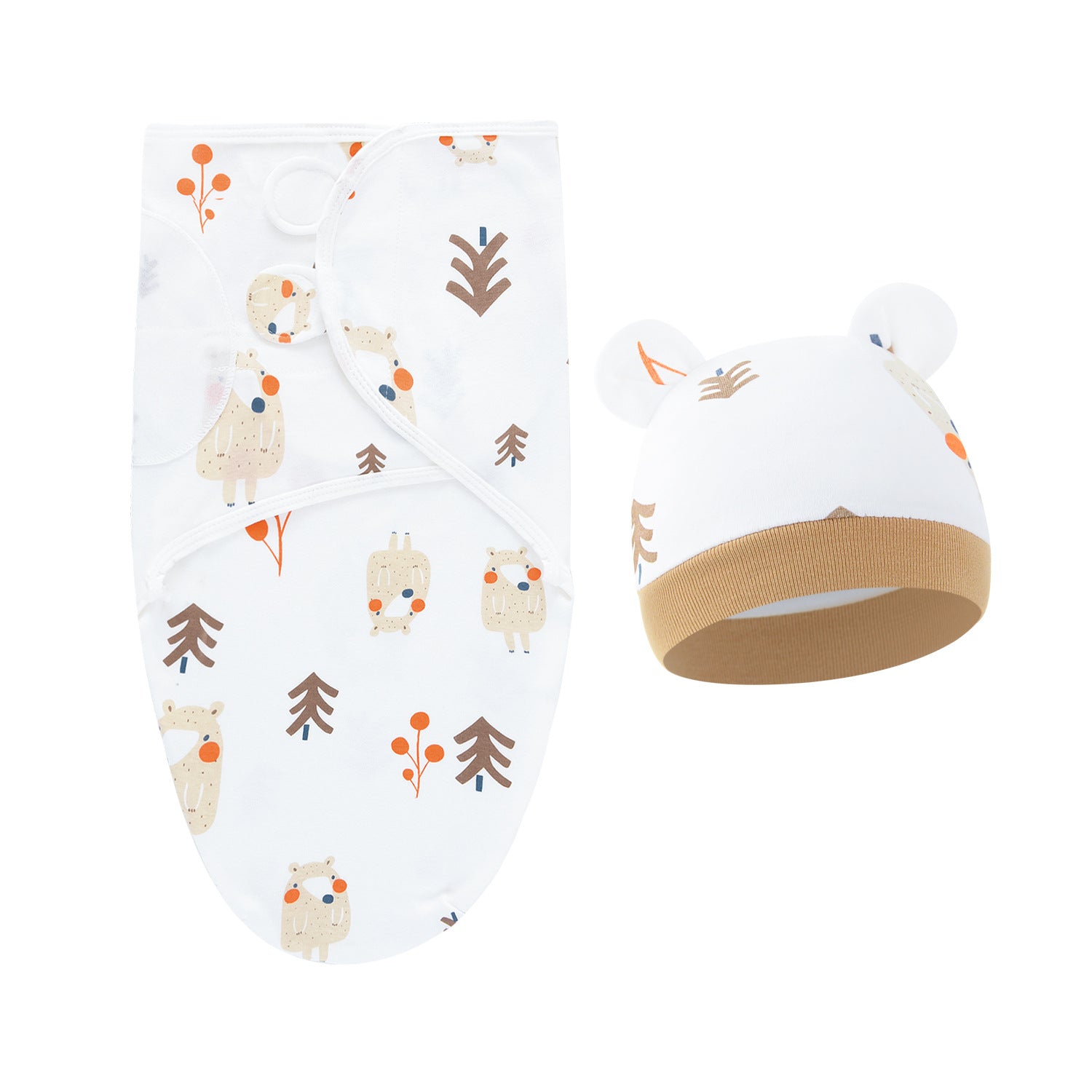 Baby swaddling blanket