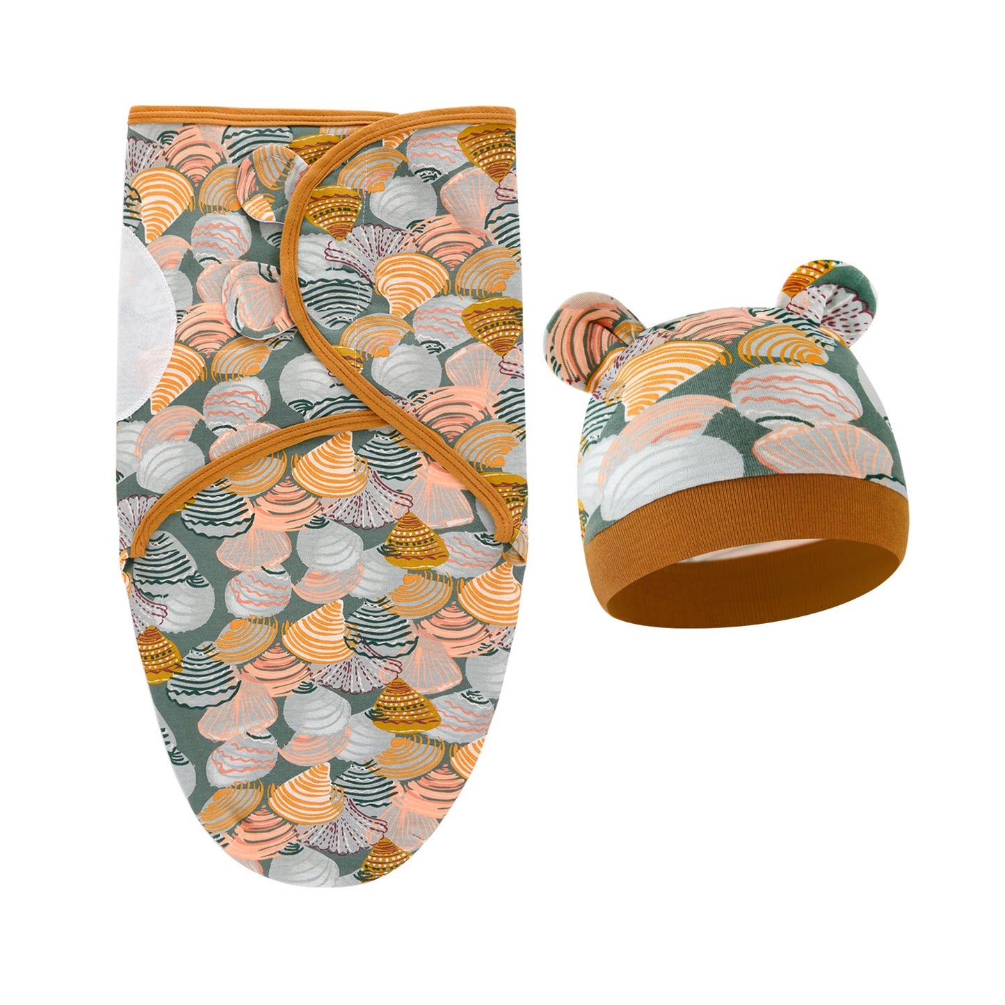 Baby swaddling blanket