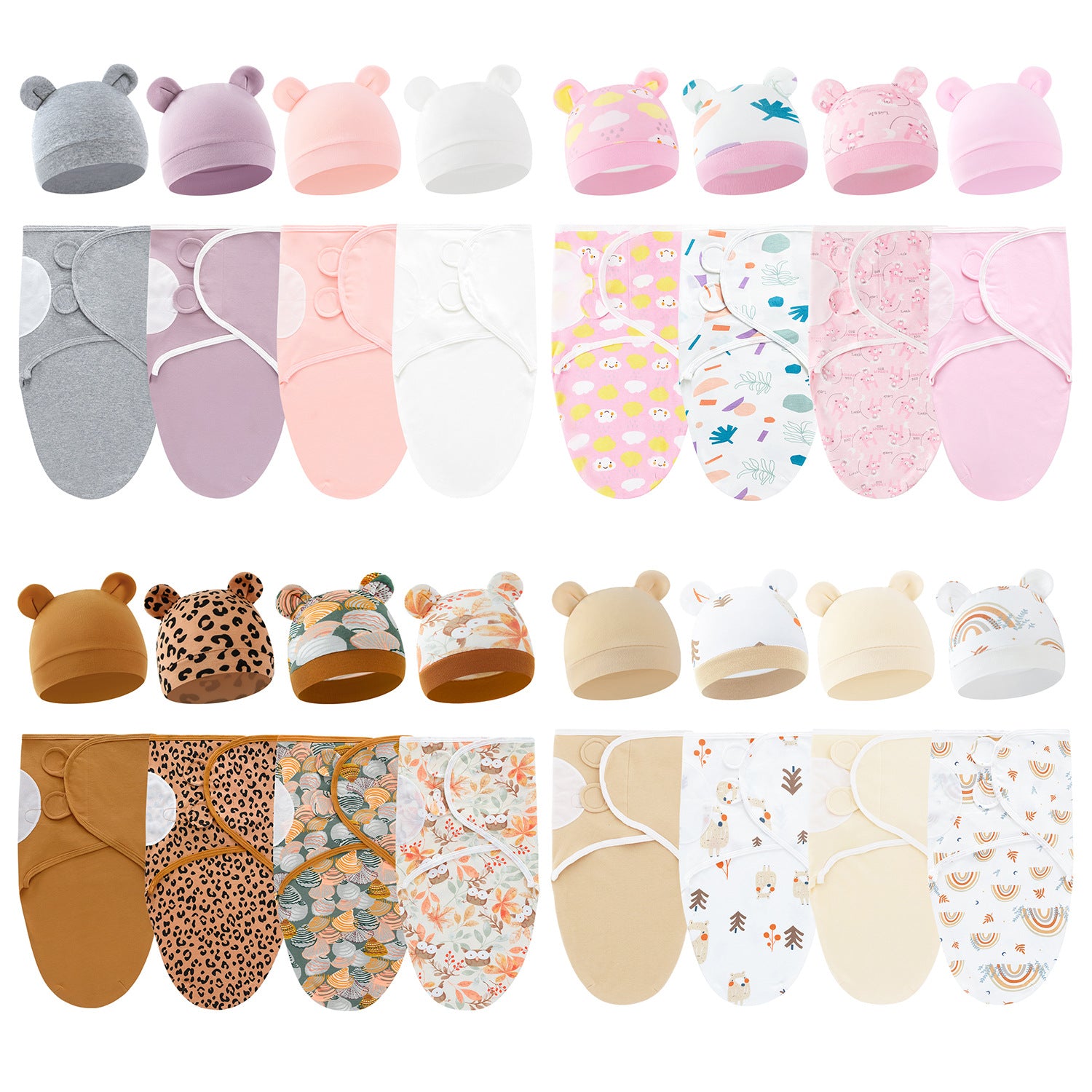 Baby swaddling blanket