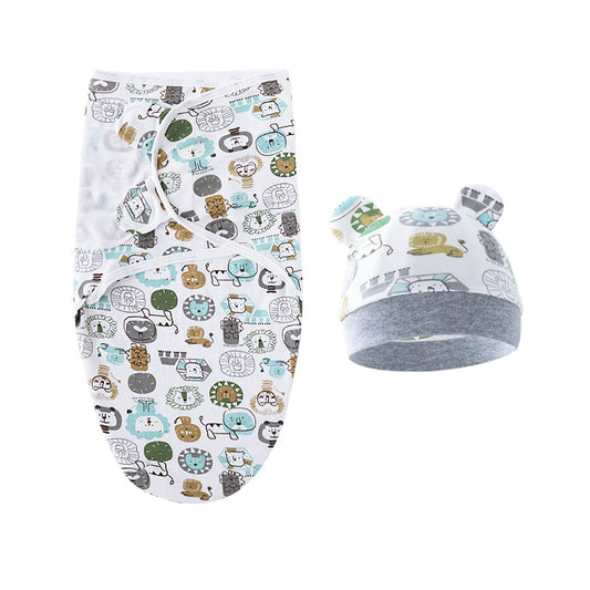 Baby swaddling blanket