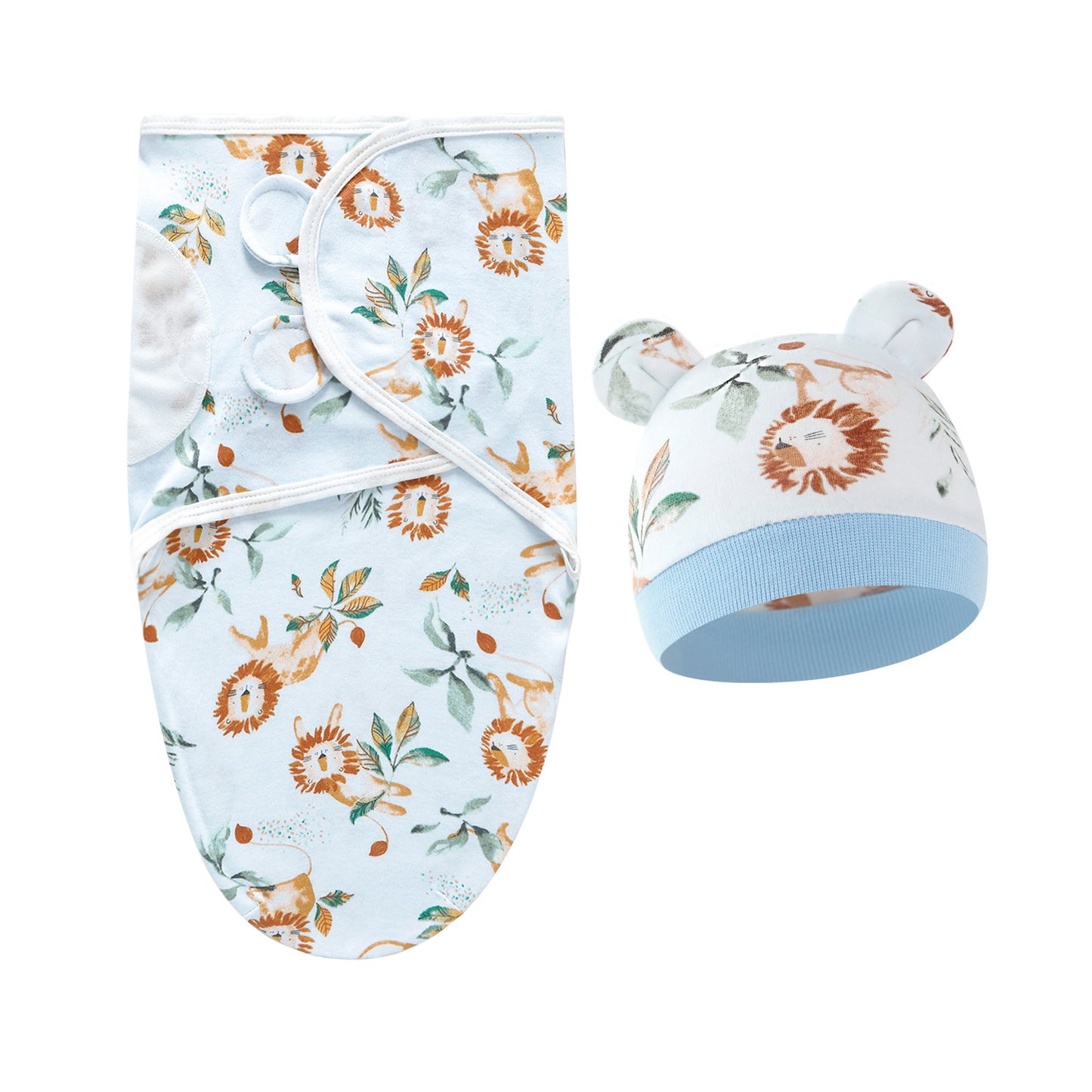 Baby swaddling blanket