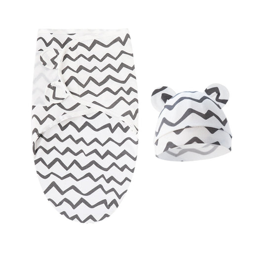 Baby swaddling blanket
