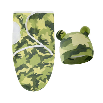 Baby swaddling blanket