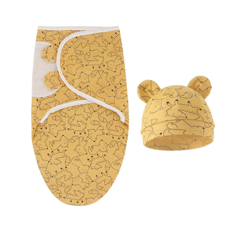 Baby swaddling blanket