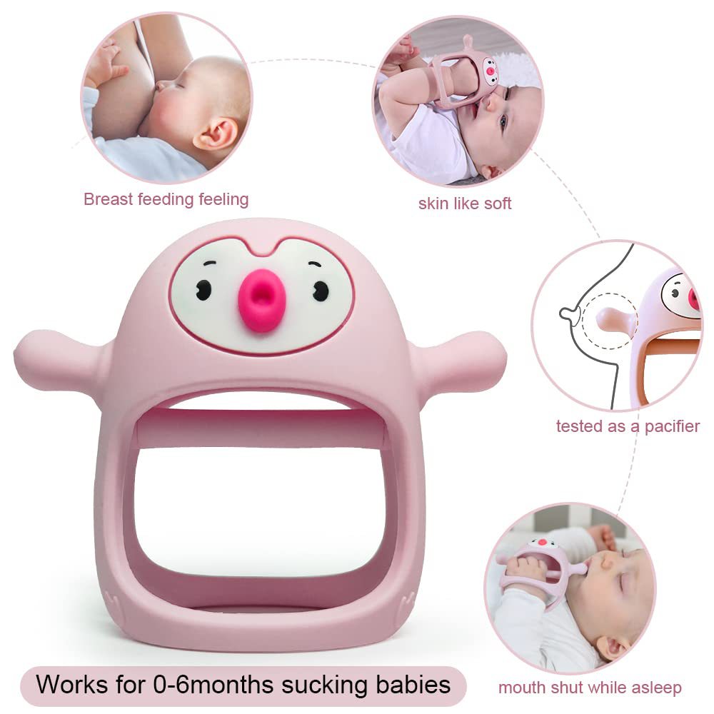 Baby teething toy