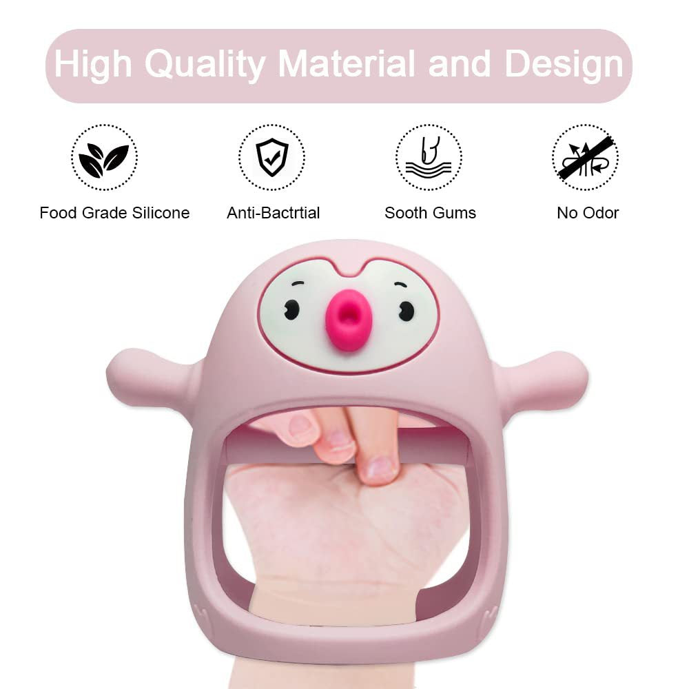 Baby teething toy
