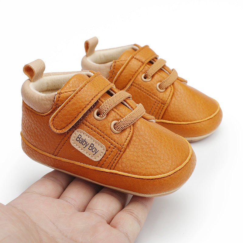Baby Toddler Sports Shoes Soft Sole Breathable Velcro Walking Shoes
