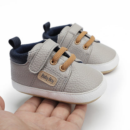 Baby Toddler Sports Shoes Soft Sole Breathable Velcro Walking Shoes