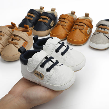Baby Toddler Sports Shoes Soft Sole Breathable Velcro Walking Shoes