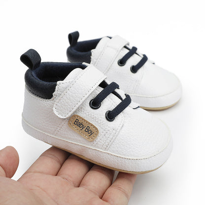 Baby Toddler Sports Shoes Soft Sole Breathable Velcro Walking Shoes