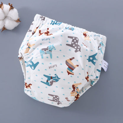 Baby Training Pants Breathable Cotton Diaper