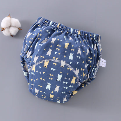 Baby Training Pants Breathable Cotton Diaper