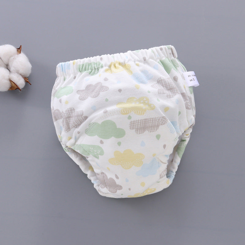 Baby Training Pants Breathable Cotton Diaper