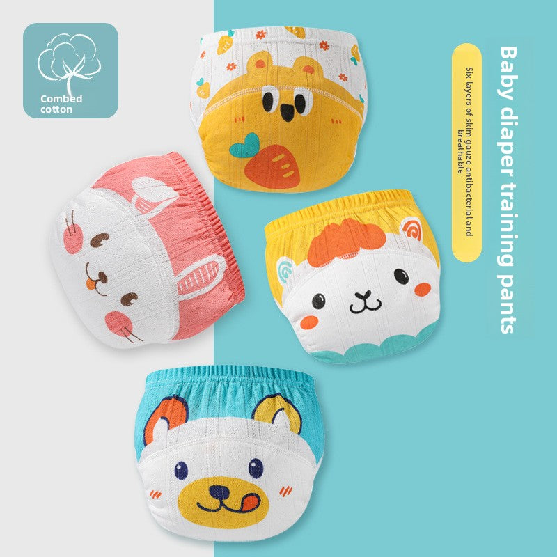 Baby Training Pants Pure Cotton