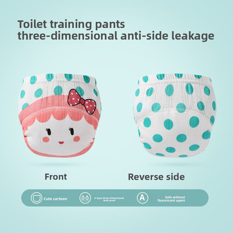 Baby Training Pants Pure Cotton