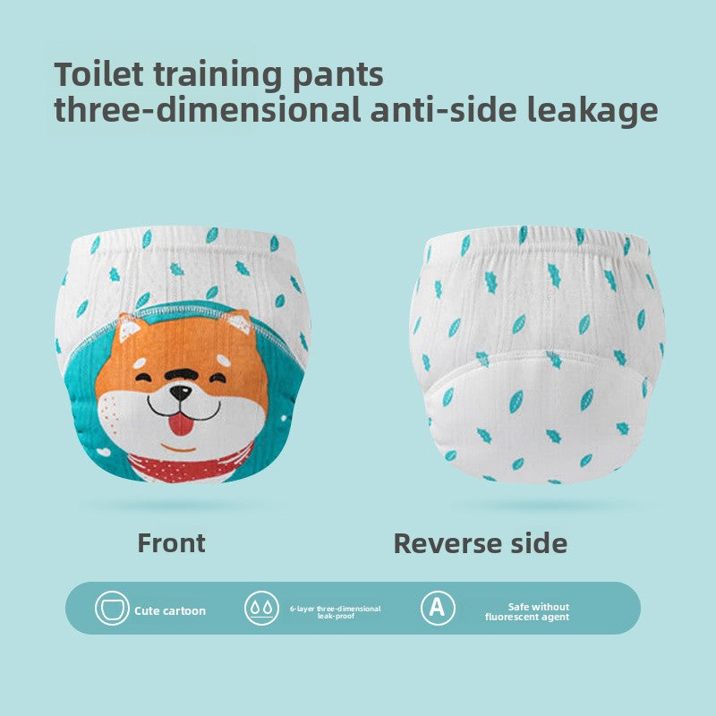 Baby Training Pants Pure Cotton