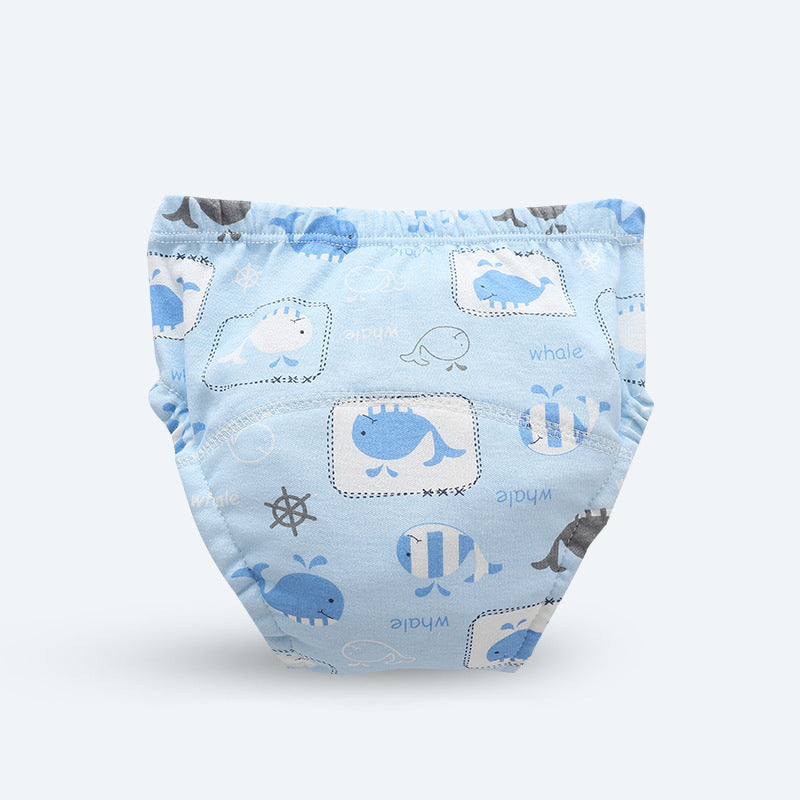 Baby Training Pants Washable Cotton Underwear