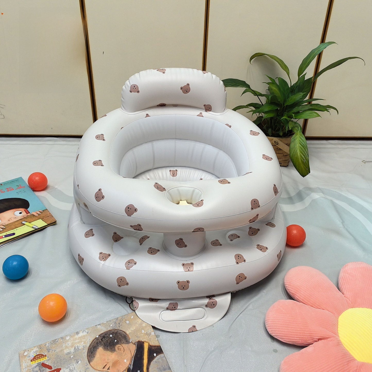 Baby Training Sit Chair Inflatable