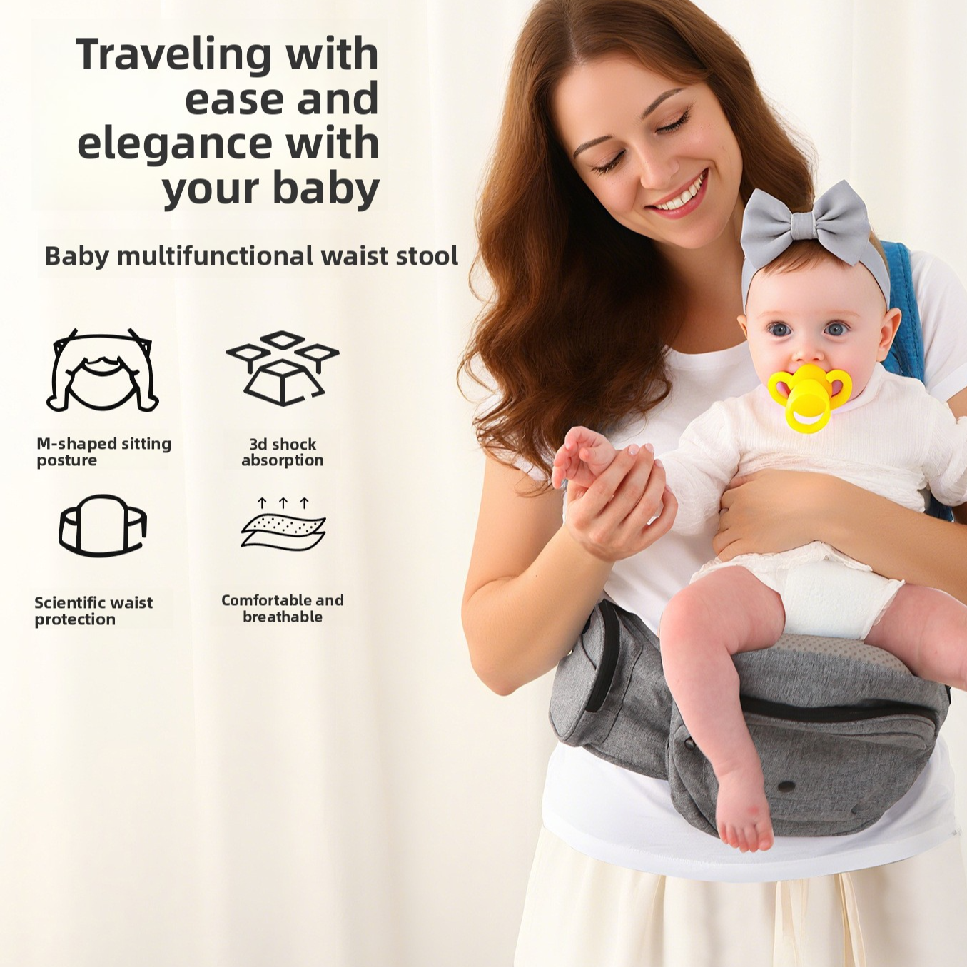 Baby waist seat