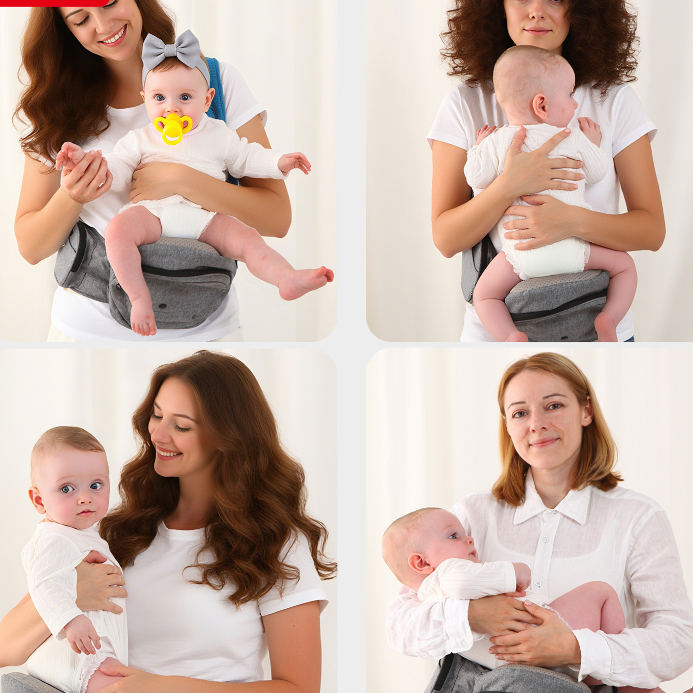 Baby waist seat