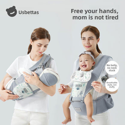 Baby Waist Stool Carrier with Adjustable Belt