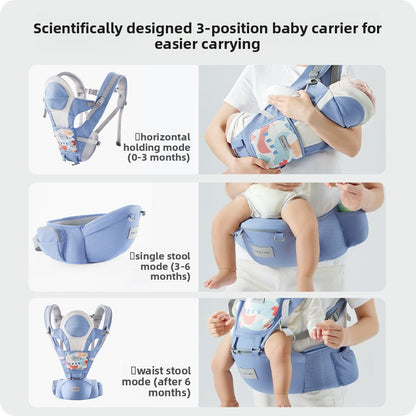 Baby Waist Stool Carrier with Adjustable Belt