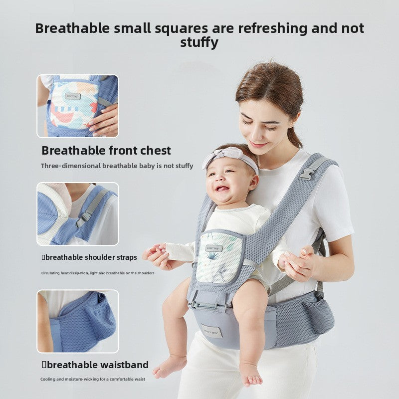 Baby Waist Stool Carrier with Adjustable Belt