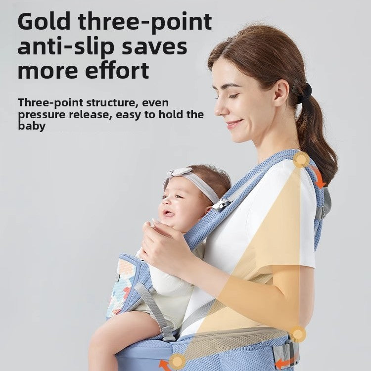 Baby Waist Stool Carrier with Adjustable Belt
