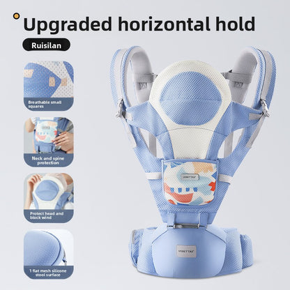Baby Waist Stool Carrier with Adjustable Belt