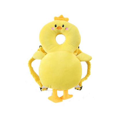 Baby walking anti-fall head protection pillow