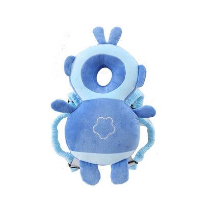 Baby walking anti-fall head protection pillow