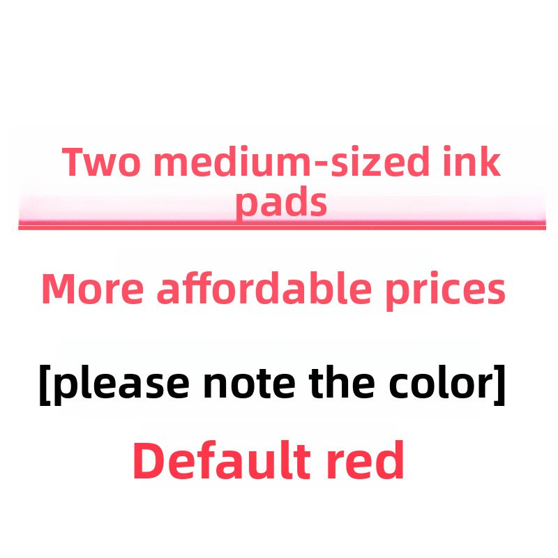 Baby wash-free Inkpad