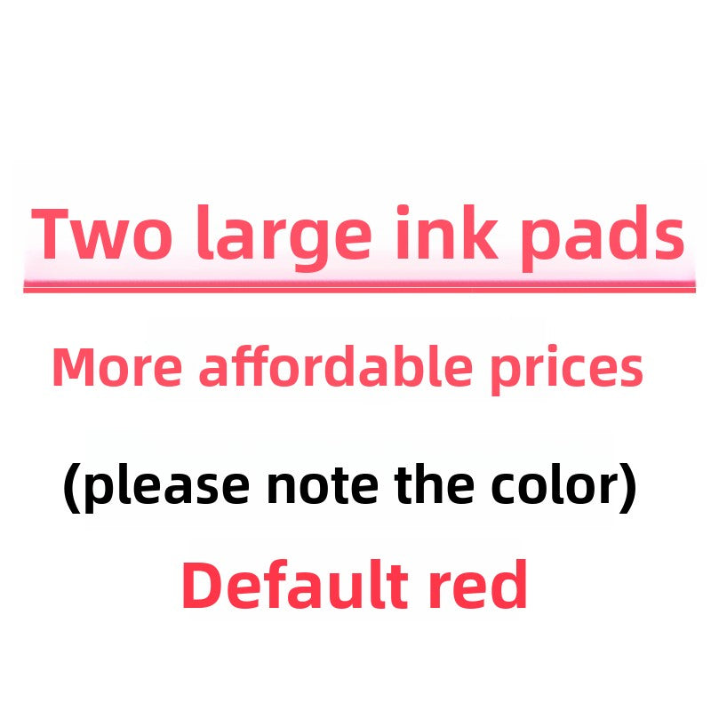 Baby wash-free Inkpad