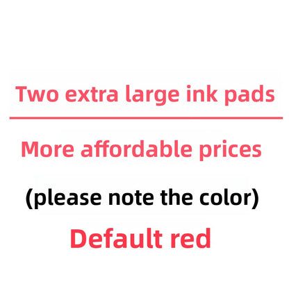 Baby wash-free Inkpad