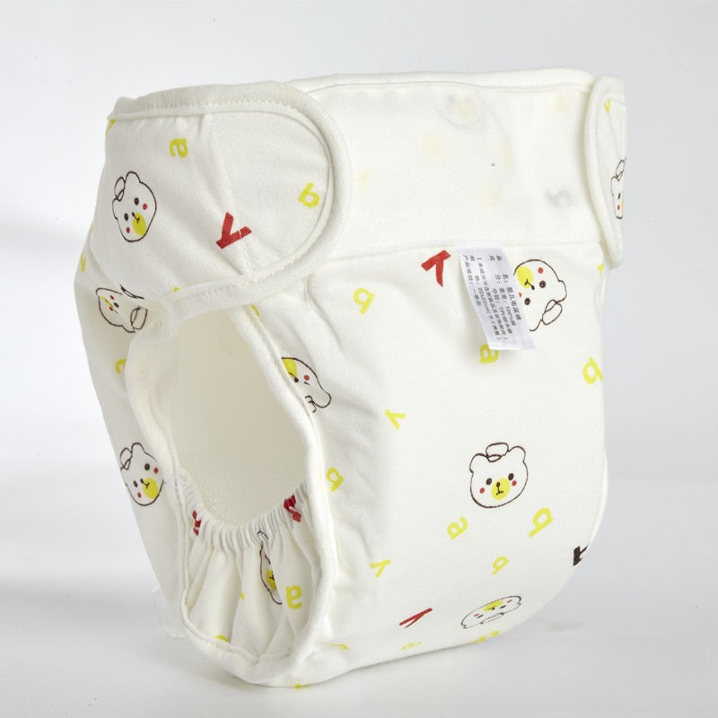 Baby Washable Cotton Diaper Pants