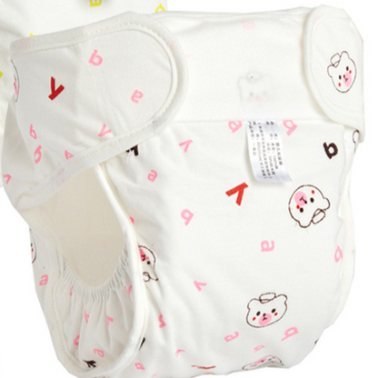 Baby Washable Cotton Diaper Pants