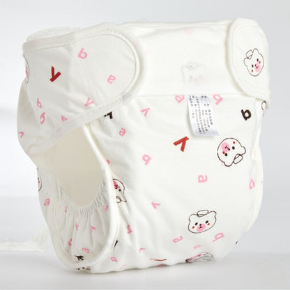 Baby Washable Cotton Diaper Pants