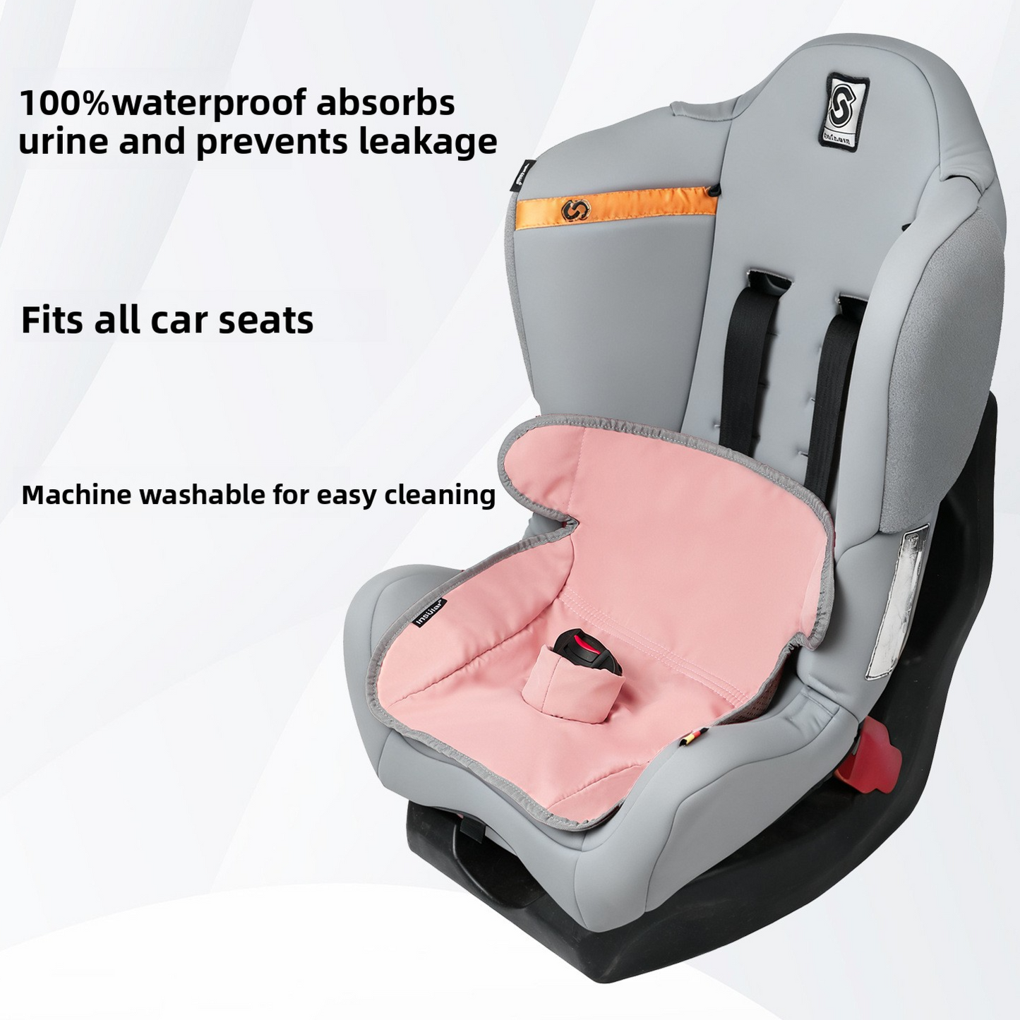 Baby Waterproof Diaper Pad for Car Seats and Strollers