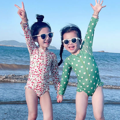 Baby Western Style Beach Vacation Hot Spring Swimwear