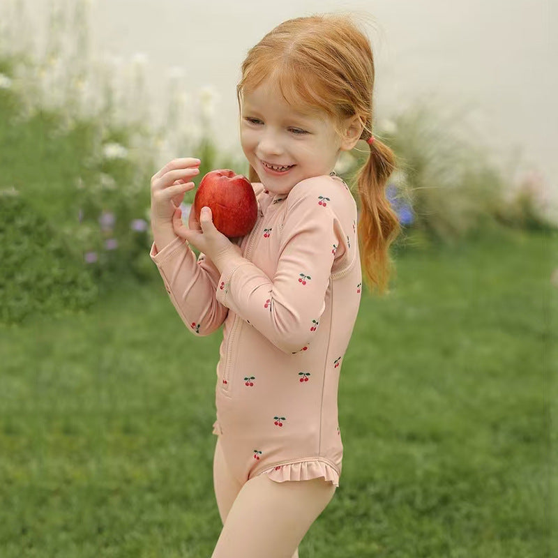 Baby Western Style Beach Vacation Hot Spring Swimwear