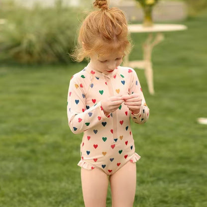 Baby Western Style Beach Vacation Hot Spring Swimwear