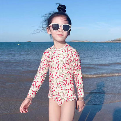Baby Western Style Beach Vacation Hot Spring Swimwear