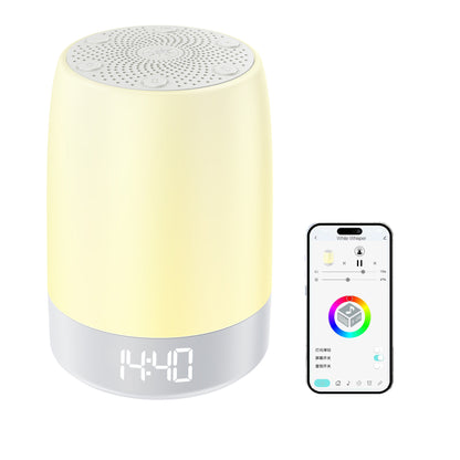 Baby White Noise Sleep Aid with Bluetooth Speaker