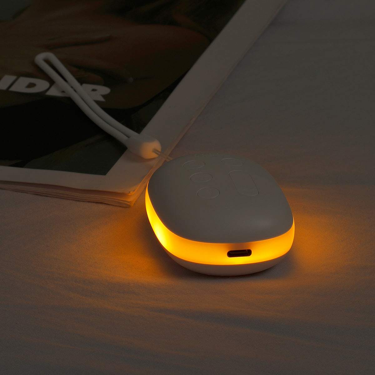 Baby White Noise Sleep Machine with Night Light