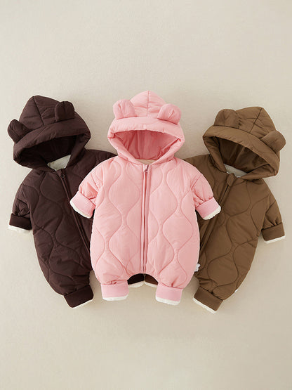Baby Winter Cotton Jumpsuit