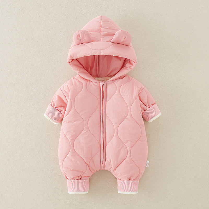 Baby Winter Cotton Jumpsuit