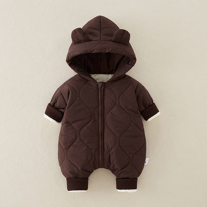 Baby Winter Cotton Jumpsuit