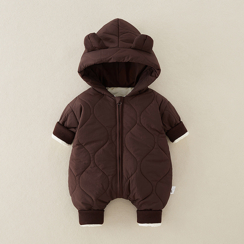 Baby Winter Cotton Jumpsuit