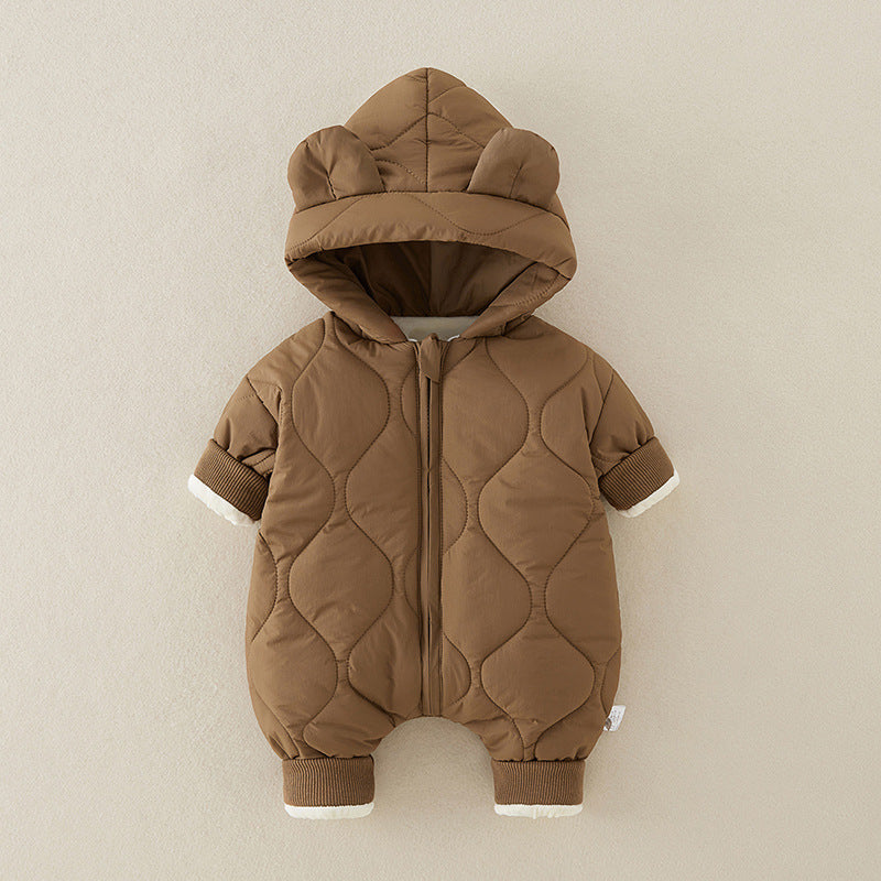 Baby Winter Cotton Jumpsuit
