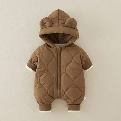 Baby Winter Cotton Jumpsuit
